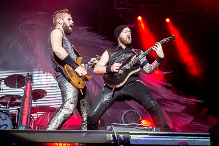 Within Temptation @ Copenhell 2014, foto 36, foto's door Dorien Goetschalckx - FrontView Magazine