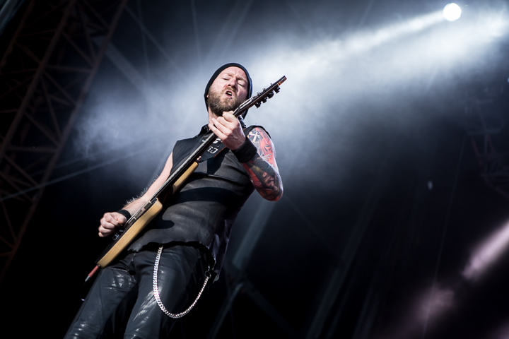 Within Temptation @ Copenhell 2014, foto 39, foto's door Dorien Goetschalckx - FrontView Magazine