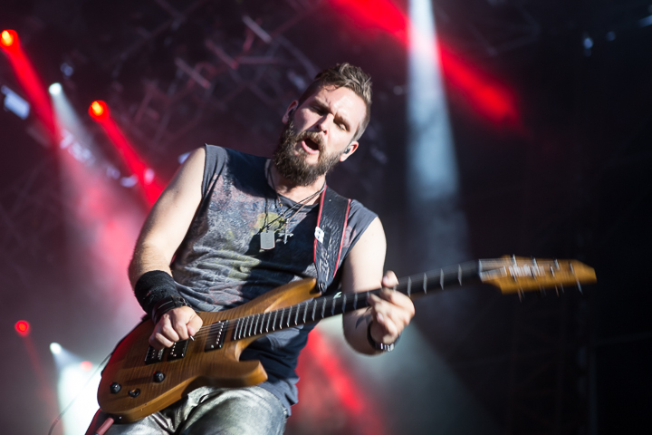 Within Temptation @ Copenhell 2014, foto 41, foto's door Dorien Goetschalckx - FrontView Magazine