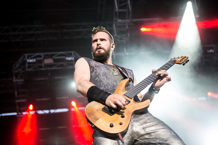 Within Temptation @ Copenhell 2014, foto 42, foto's door Dorien Goetschalckx - FrontView Magazine