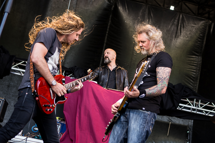 Avatarium @ Copenhell 2014, foto 6, foto's door Dorien Goetschalckx - FrontView Magazine