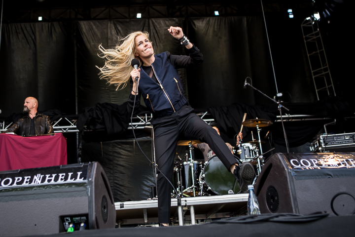 Avatarium @ Copenhell 2014, foto 14, foto's door Dorien Goetschalckx - FrontView Magazine