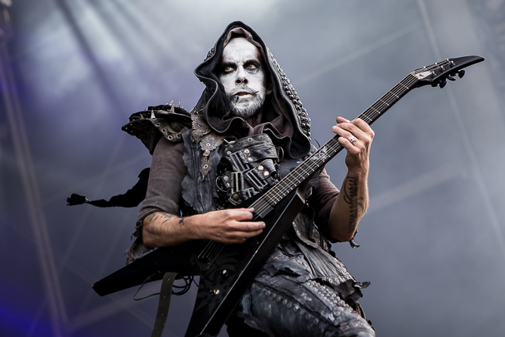 Behemoth @ Copenhell 2014, foto 1, foto's door Dorien Goetschalckx - FrontView Magazine
