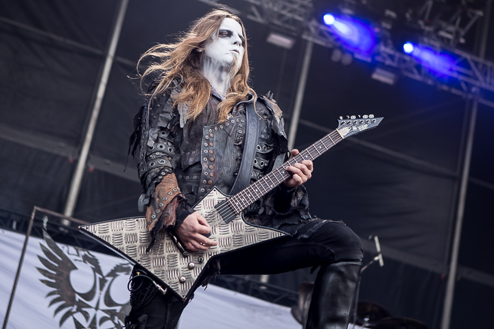Behemoth @ Copenhell 2014, foto 2, foto's door Dorien Goetschalckx - FrontView Magazine