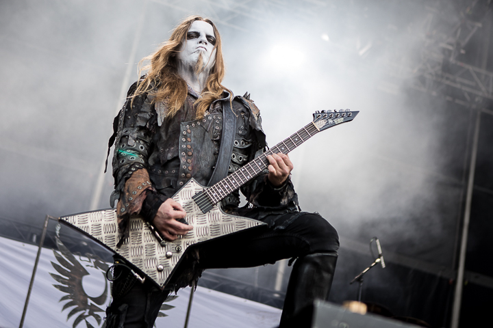Behemoth @ Copenhell 2014, foto 3, foto's door Dorien Goetschalckx - FrontView Magazine
