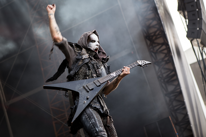 Behemoth @ Copenhell 2014, foto 4, foto's door Dorien Goetschalckx - FrontView Magazine