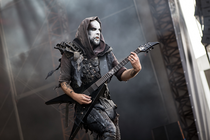 Behemoth @ Copenhell 2014, foto 5, foto's door Dorien Goetschalckx - FrontView Magazine
