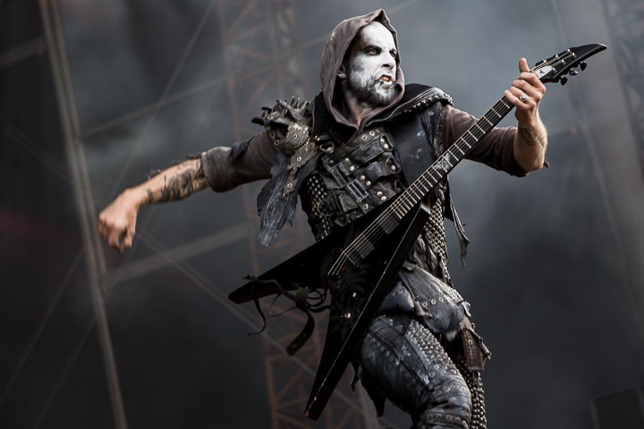 Behemoth @ Copenhell 2014, foto 6, foto's door Dorien Goetschalckx - FrontView Magazine