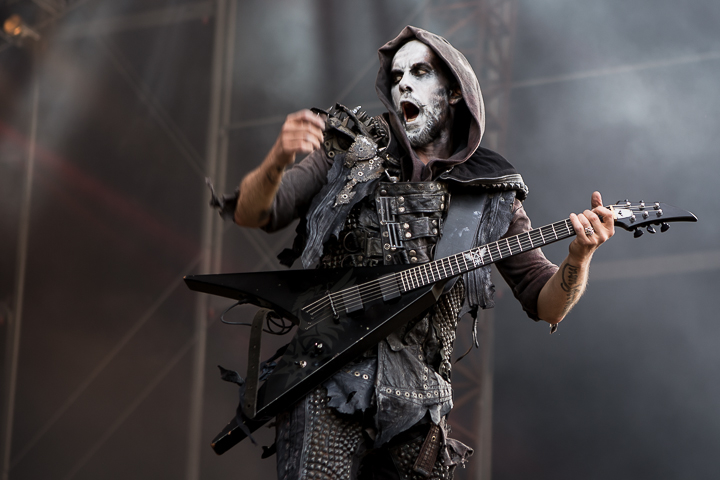 Behemoth @ Copenhell 2014, foto 7, foto's door Dorien Goetschalckx - FrontView Magazine