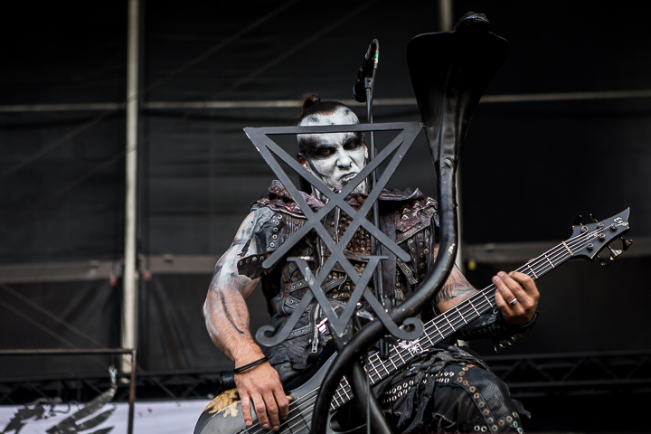 Behemoth @ Copenhell 2014, foto 8, foto's door Dorien Goetschalckx - FrontView Magazine
