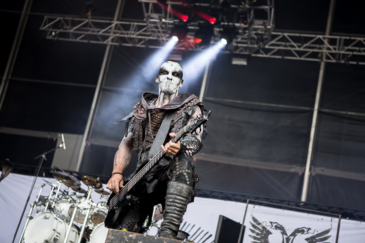 Behemoth @ Copenhell 2014, foto 9, foto's door Dorien Goetschalckx - FrontView Magazine