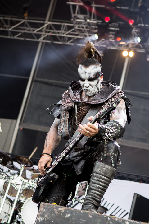 Behemoth @ Copenhell 2014, foto 10, foto's door Dorien Goetschalckx - FrontView Magazine