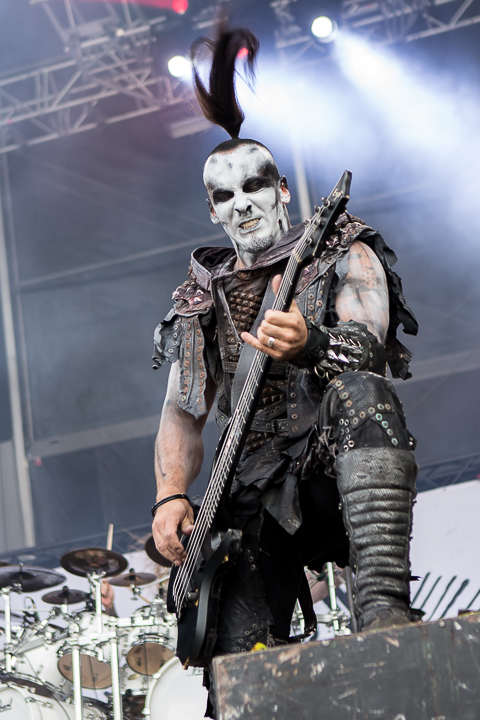 Behemoth @ Copenhell 2014, foto 12, foto's door Dorien Goetschalckx - FrontView Magazine