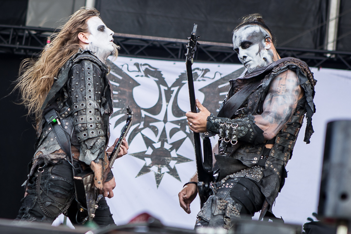 Behemoth @ Copenhell 2014, foto 14, foto's door Dorien Goetschalckx - FrontView Magazine