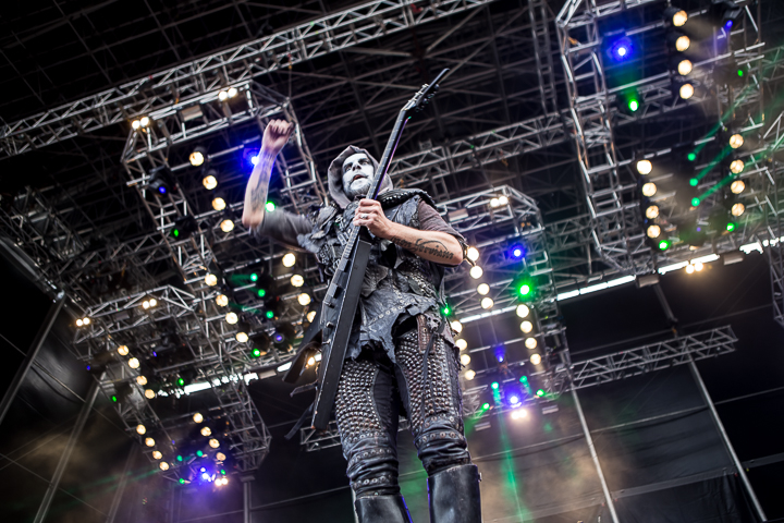 Behemoth @ Copenhell 2014, foto 15, foto's door Dorien Goetschalckx - FrontView Magazine