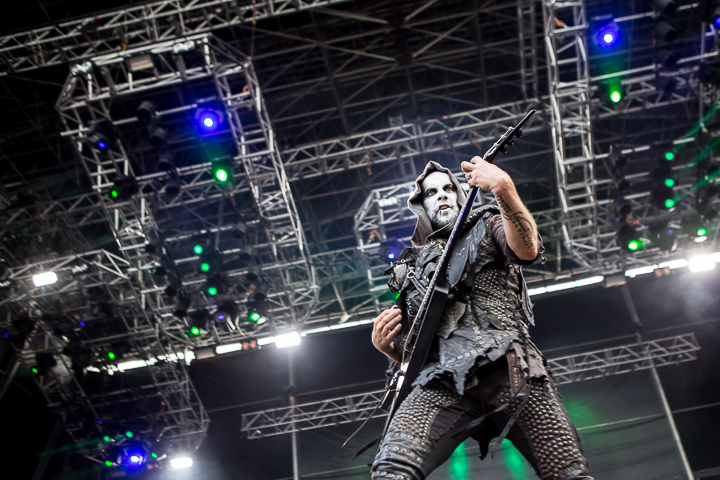 Behemoth @ Copenhell 2014, foto 16, foto's door Dorien Goetschalckx - FrontView Magazine