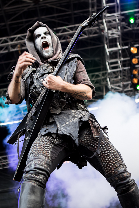 Behemoth @ Copenhell 2014, foto 17, foto's door Dorien Goetschalckx - FrontView Magazine