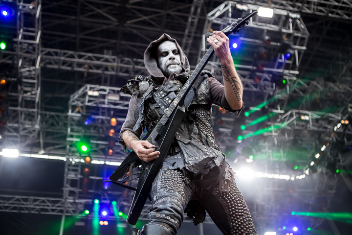 Behemoth @ Copenhell 2014, foto 18, foto's door Dorien Goetschalckx - FrontView Magazine