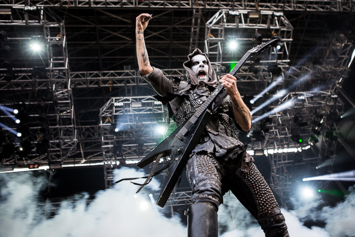 Behemoth @ Copenhell 2014, foto 19, foto's door Dorien Goetschalckx - FrontView Magazine