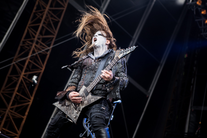Behemoth @ Copenhell 2014, foto 20, foto's door Dorien Goetschalckx - FrontView Magazine