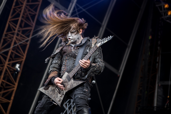 Behemoth @ Copenhell 2014, foto 21, foto's door Dorien Goetschalckx - FrontView Magazine