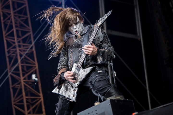 Behemoth @ Copenhell 2014, foto 22, foto's door Dorien Goetschalckx - FrontView Magazine