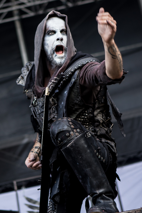 Behemoth @ Copenhell 2014, foto 23, foto's door Dorien Goetschalckx - FrontView Magazine