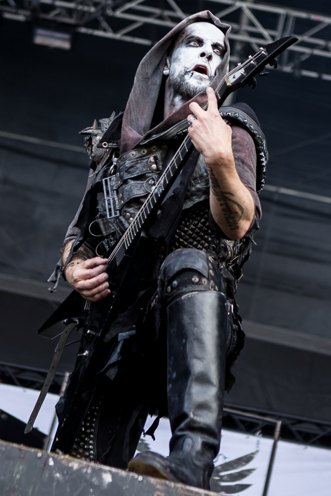 Behemoth @ Copenhell 2014, foto 24, foto's door Dorien Goetschalckx - FrontView Magazine