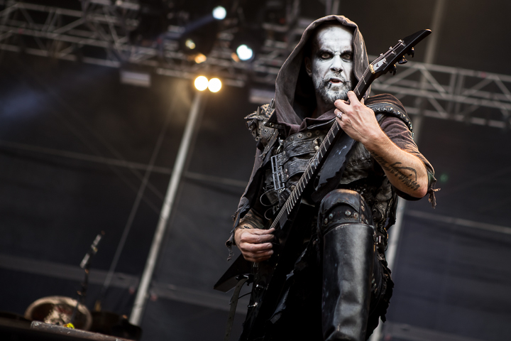 Behemoth @ Copenhell 2014, foto 25, foto's door Dorien Goetschalckx - FrontView Magazine
