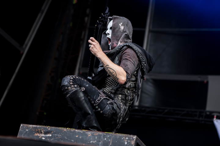 Behemoth @ Copenhell 2014, foto 27, foto's door Dorien Goetschalckx - FrontView Magazine