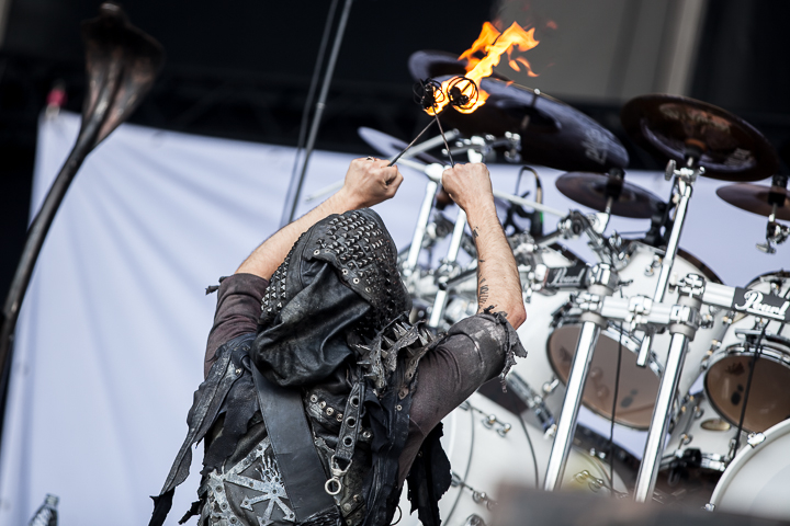 Behemoth @ Copenhell 2014, foto 28, foto's door Dorien Goetschalckx - FrontView Magazine