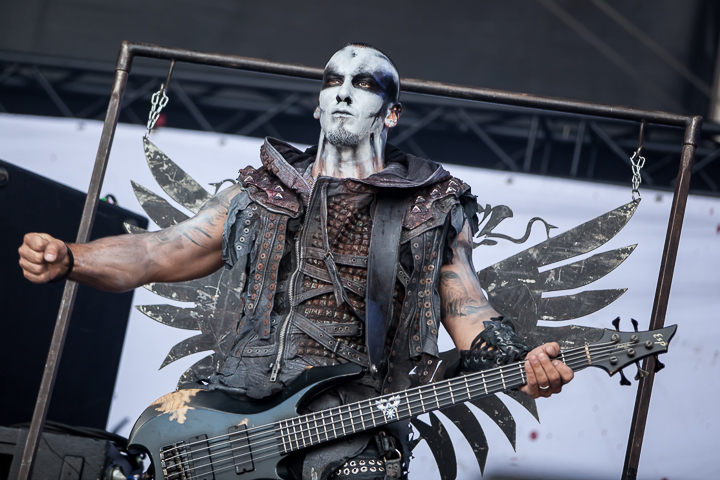 Behemoth @ Copenhell 2014, foto 29, foto's door Dorien Goetschalckx - FrontView Magazine