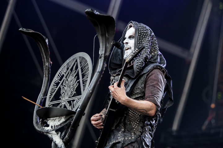 Behemoth @ Copenhell 2014, foto 30, foto's door Dorien Goetschalckx - FrontView Magazine