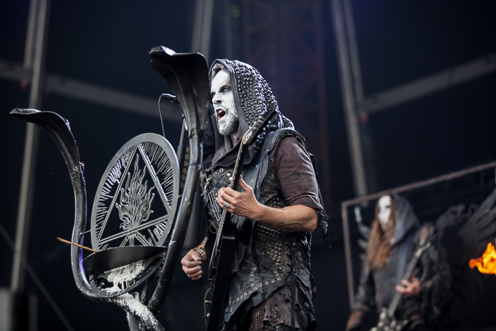 Behemoth @ Copenhell 2014, foto 31, foto's door Dorien Goetschalckx - FrontView Magazine