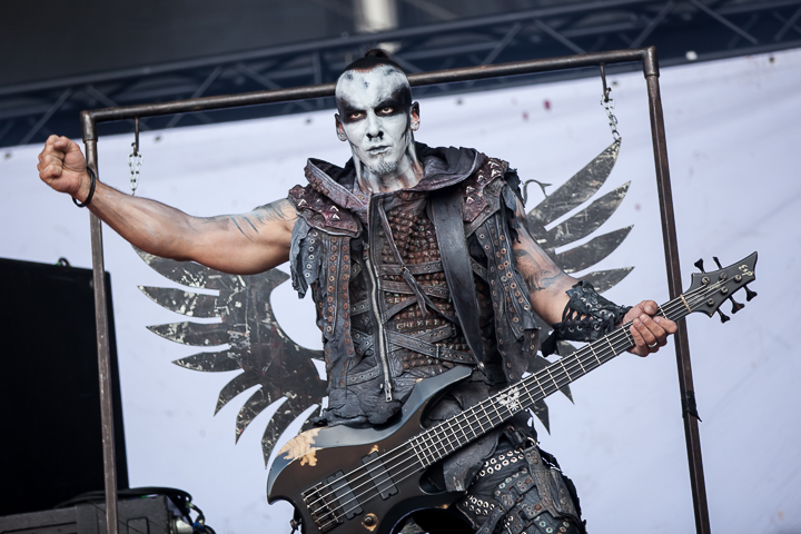 Behemoth @ Copenhell 2014, foto 32, foto's door Dorien Goetschalckx - FrontView Magazine