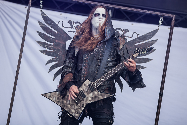 Behemoth @ Copenhell 2014, foto 33, foto's door Dorien Goetschalckx - FrontView Magazine