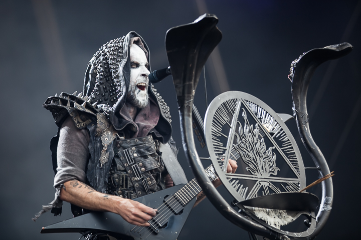Behemoth @ Copenhell 2014, foto 34, foto's door Dorien Goetschalckx - FrontView Magazine