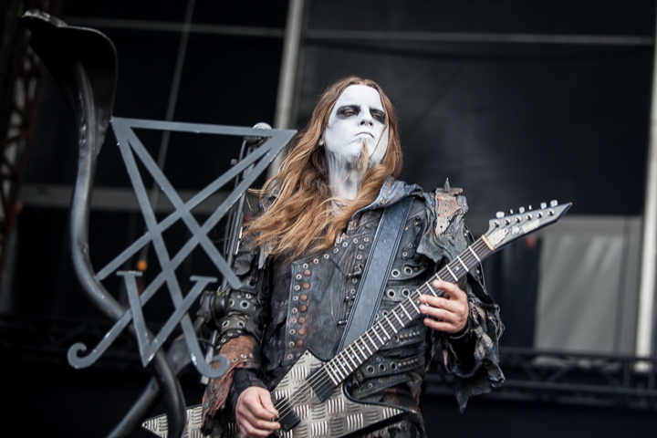 Behemoth @ Copenhell 2014, foto 35, foto's door Dorien Goetschalckx - FrontView Magazine