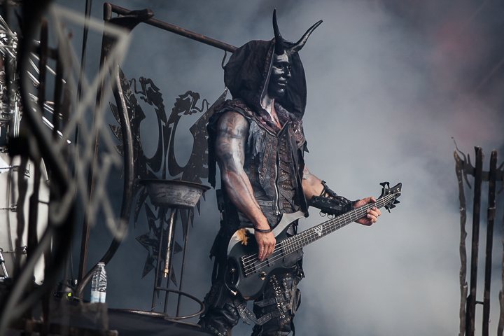 Behemoth @ Copenhell 2014, foto 37, foto's door Dorien Goetschalckx - FrontView Magazine