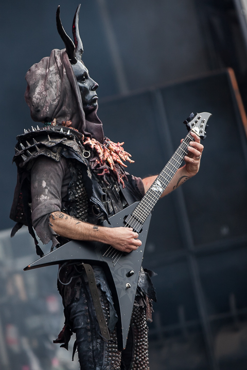 Behemoth @ Copenhell 2014, foto 38, foto's door Dorien Goetschalckx - FrontView Magazine