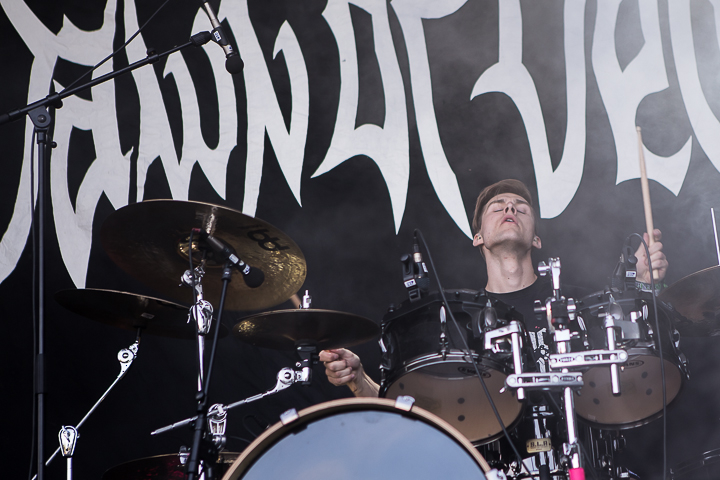 Dawn Of Demise @ Copenhell 2014, foto 1, foto's door Dorien Goetschalckx - FrontView Magazine