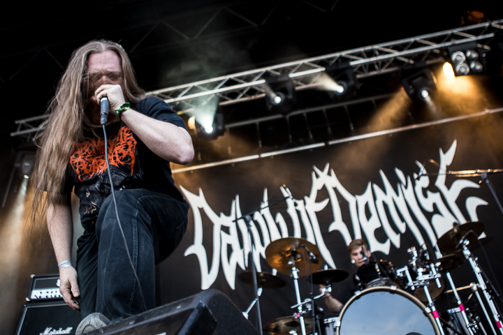 Dawn Of Demise @ Copenhell 2014, foto 3, foto's door Dorien Goetschalckx - FrontView Magazine