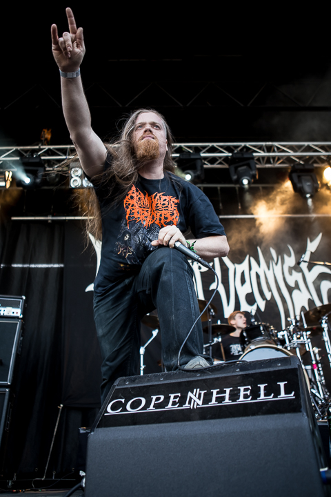 Dawn Of Demise @ Copenhell 2014, foto 4, foto's door Dorien Goetschalckx - FrontView Magazine
