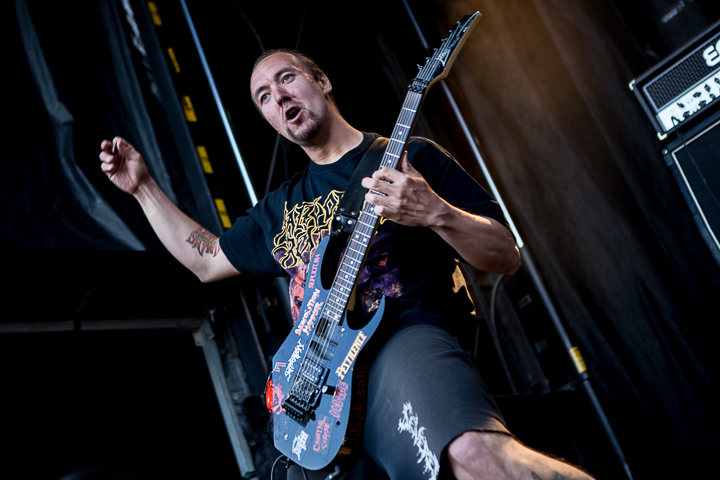 Dawn Of Demise @ Copenhell 2014, foto 5, foto's door Dorien Goetschalckx - FrontView Magazine