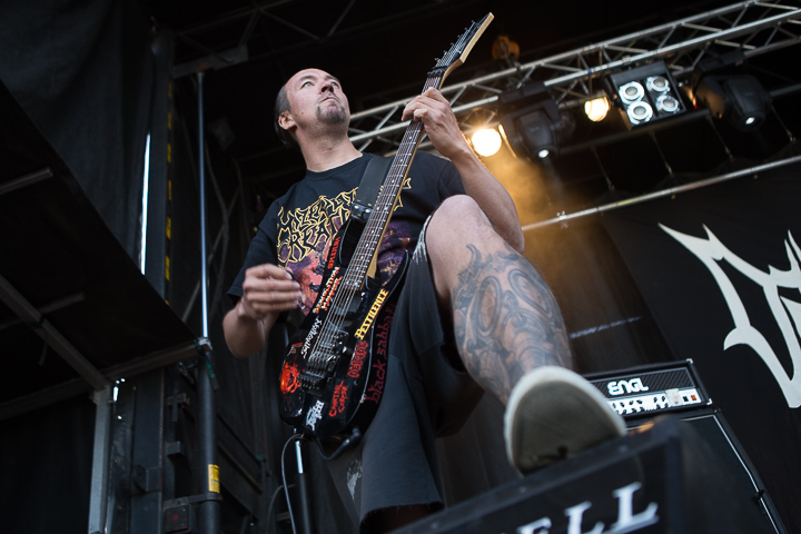 Dawn Of Demise @ Copenhell 2014, foto 7, foto's door Dorien Goetschalckx - FrontView Magazine