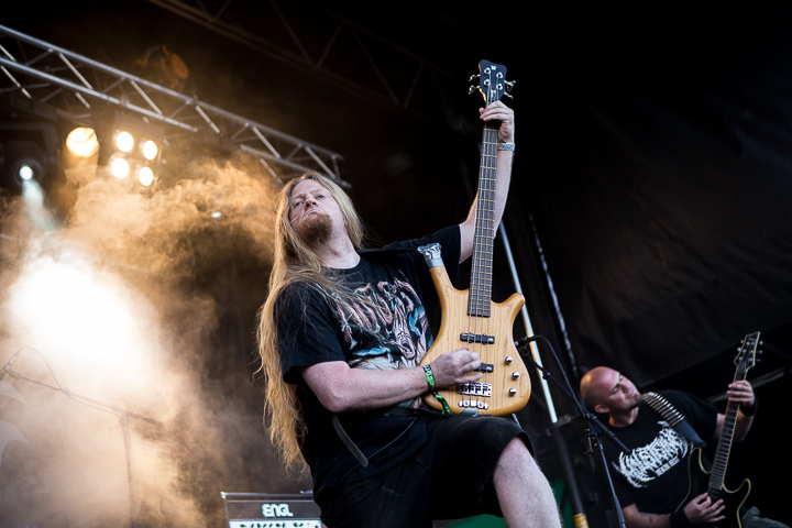 Dawn Of Demise @ Copenhell 2014, foto 8, foto's door Dorien Goetschalckx - FrontView Magazine