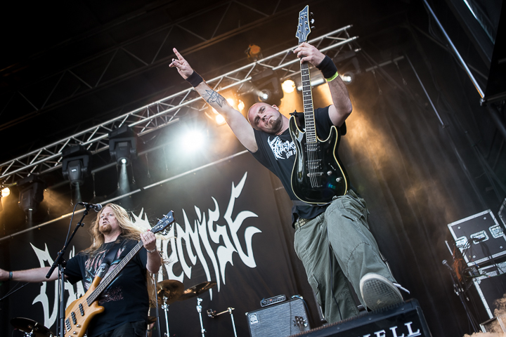 Dawn Of Demise @ Copenhell 2014, foto 16, foto's door Dorien Goetschalckx - FrontView Magazine
