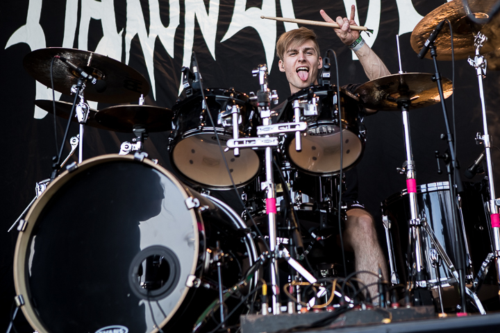 Dawn Of Demise @ Copenhell 2014, foto 17, foto's door Dorien Goetschalckx - FrontView Magazine