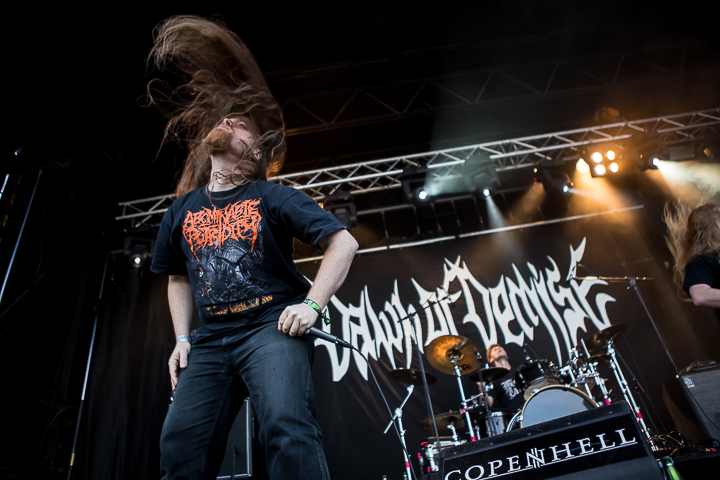 Dawn Of Demise @ Copenhell 2014, foto 18, foto's door Dorien Goetschalckx - FrontView Magazine