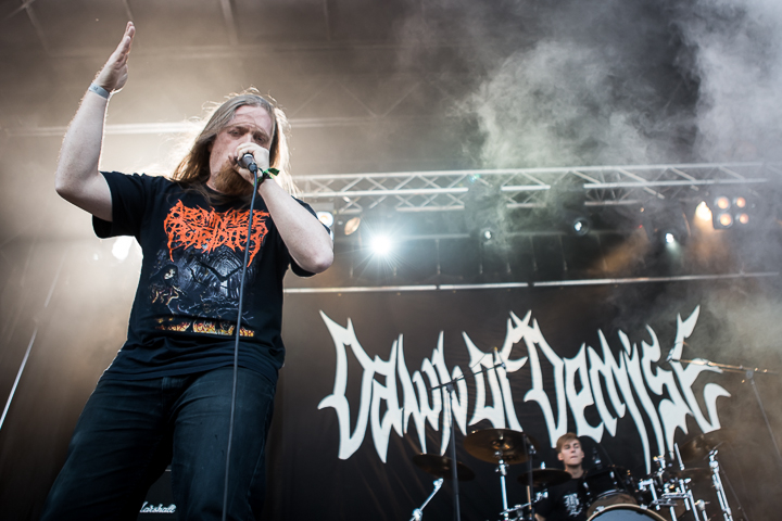 Dawn Of Demise @ Copenhell 2014, foto 19, foto's door Dorien Goetschalckx - FrontView Magazine
